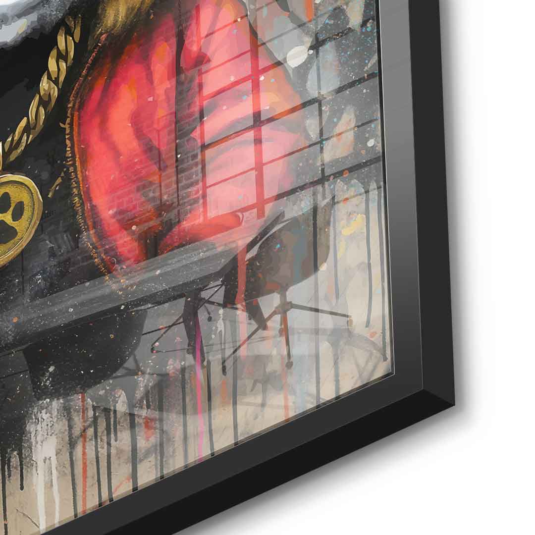 Gucci Panda - Acrylic Glass