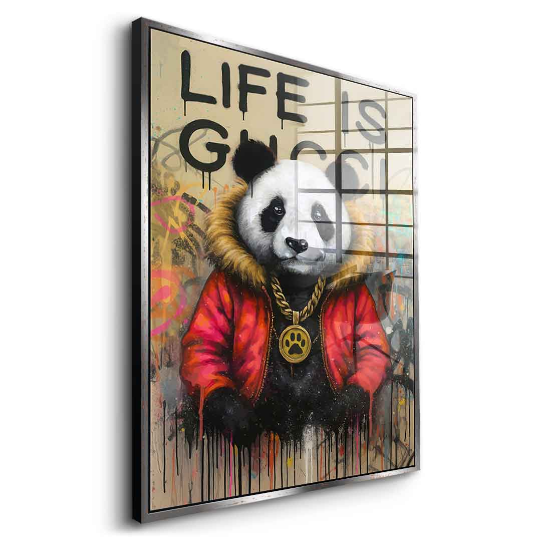 Gucci Panda - Acrylic Glass