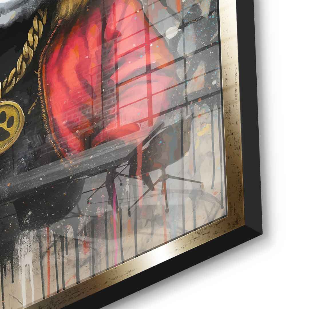 Gucci Panda - Acrylic Glass