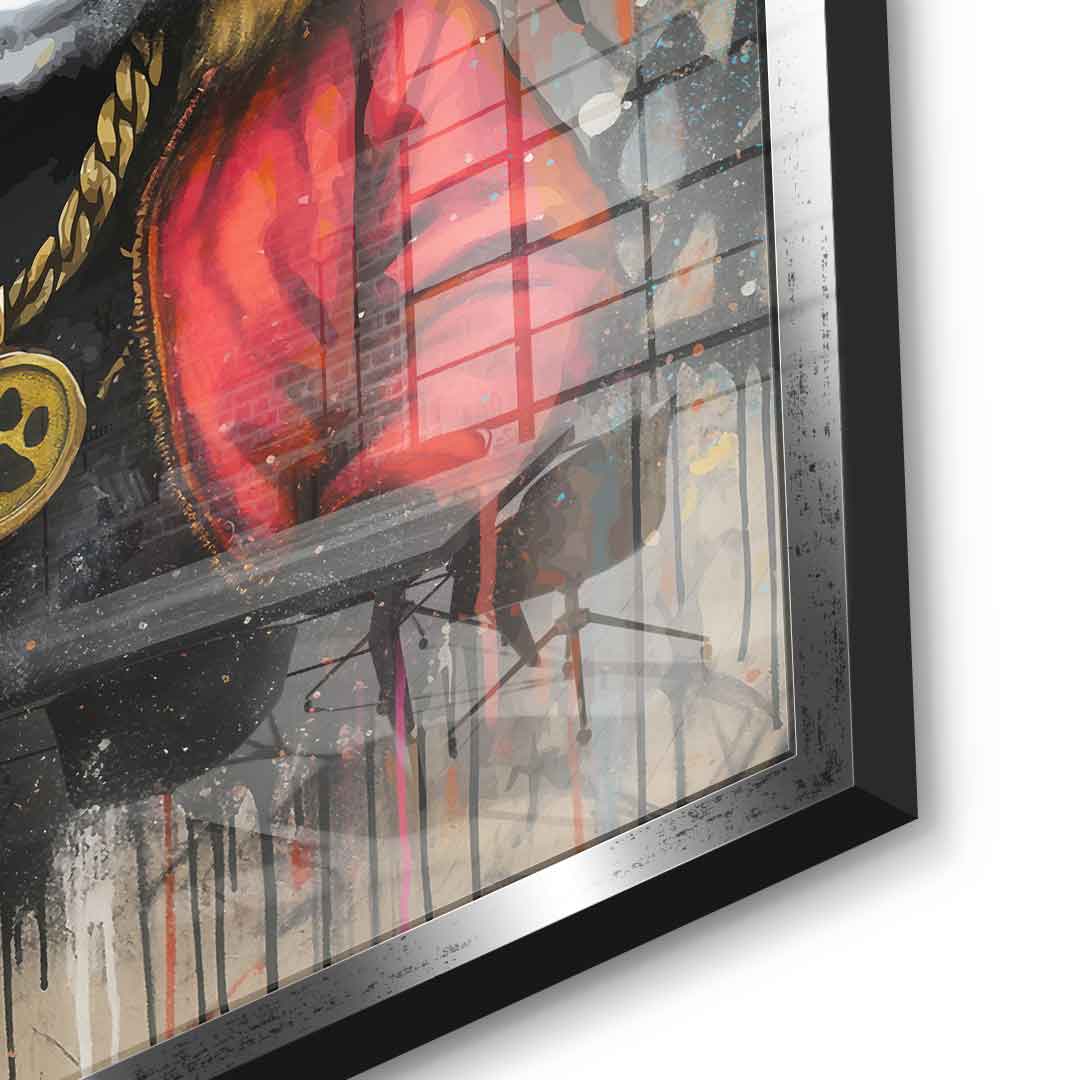 Gucci Panda - Acrylic Glass