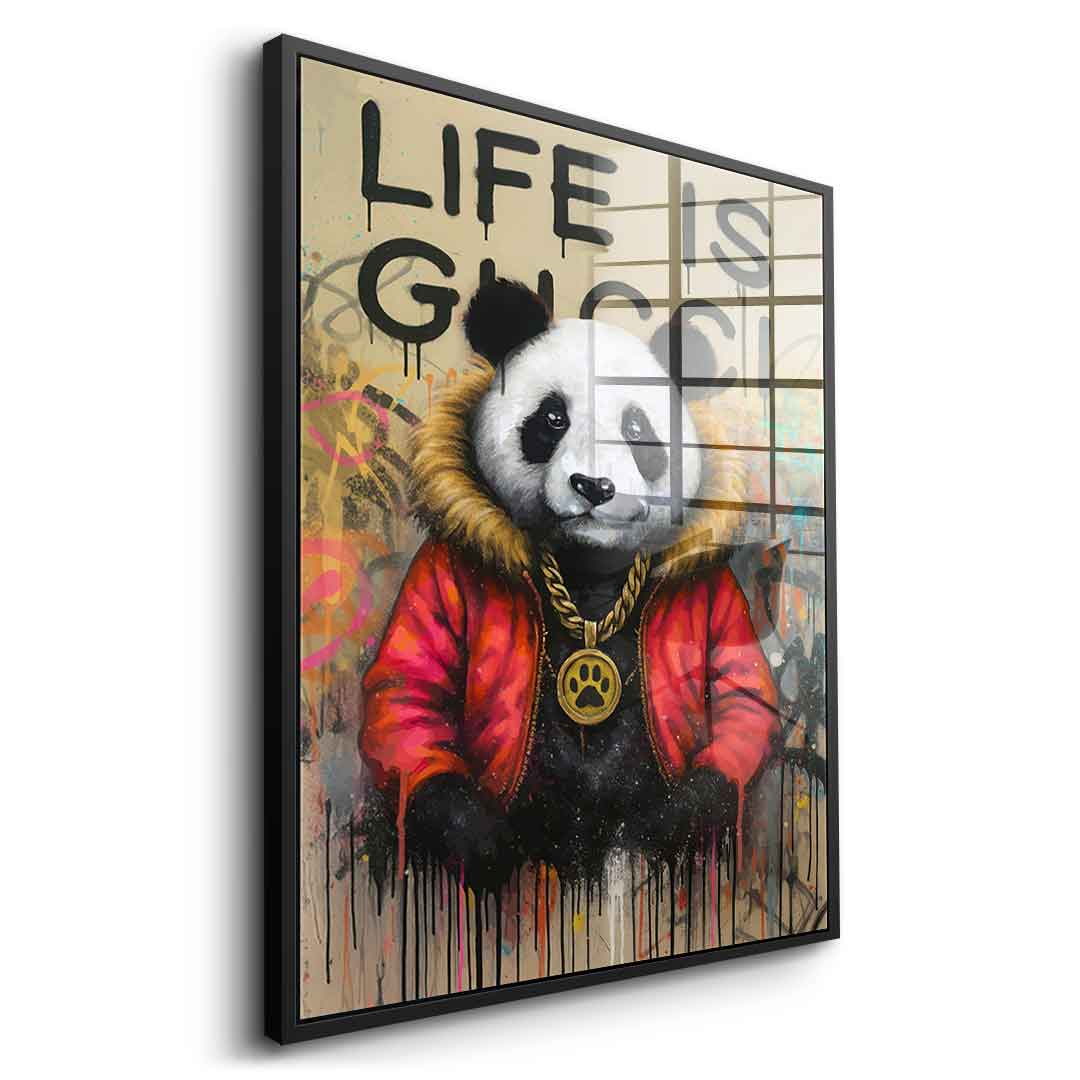 Gucci Panda - Acrylic Glass