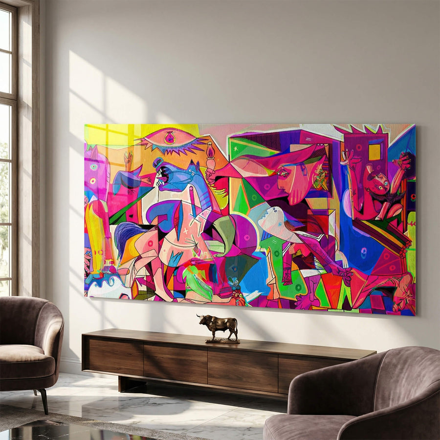 Guernica Picasso - Acrylic Glass