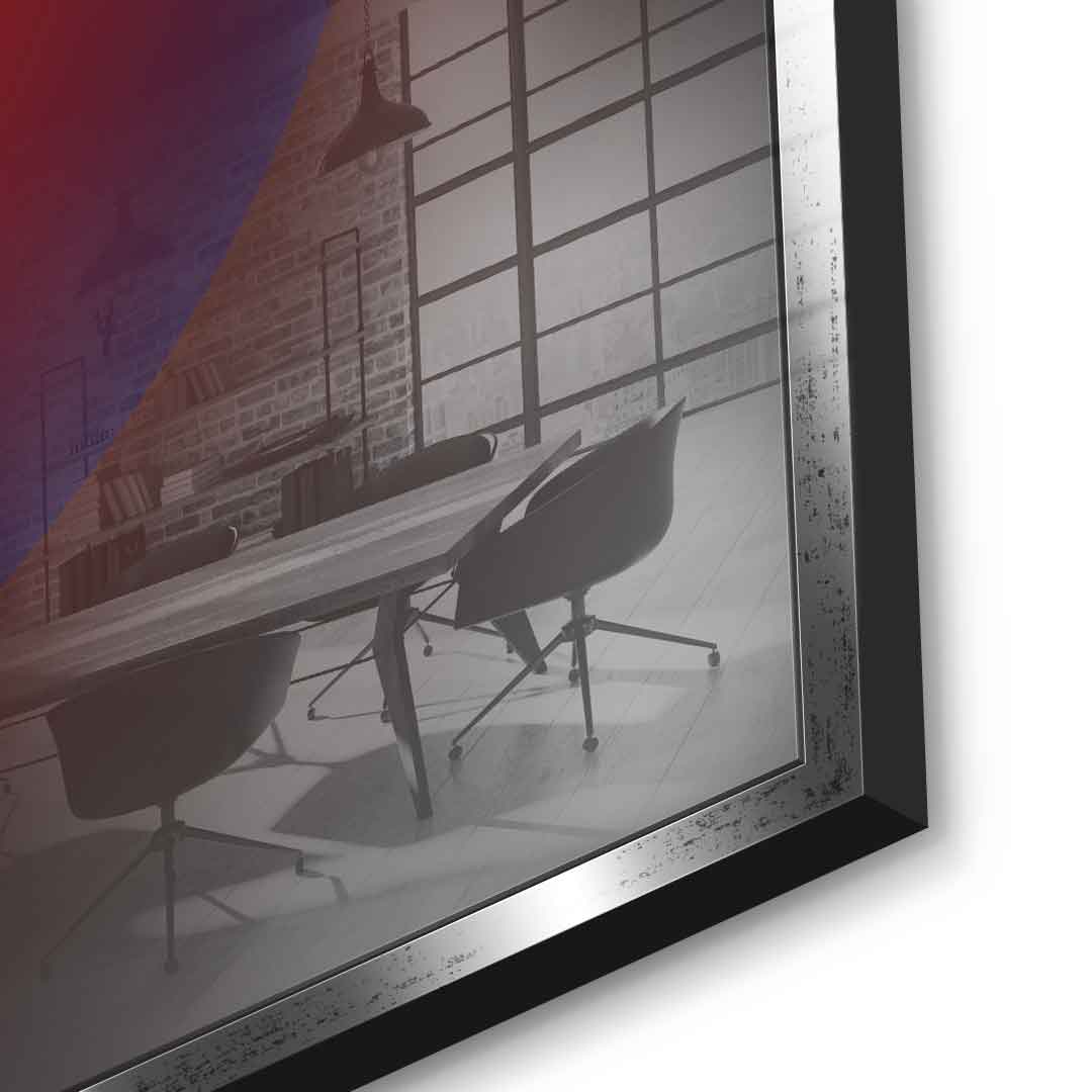 Hands Skull - Acrylic glass