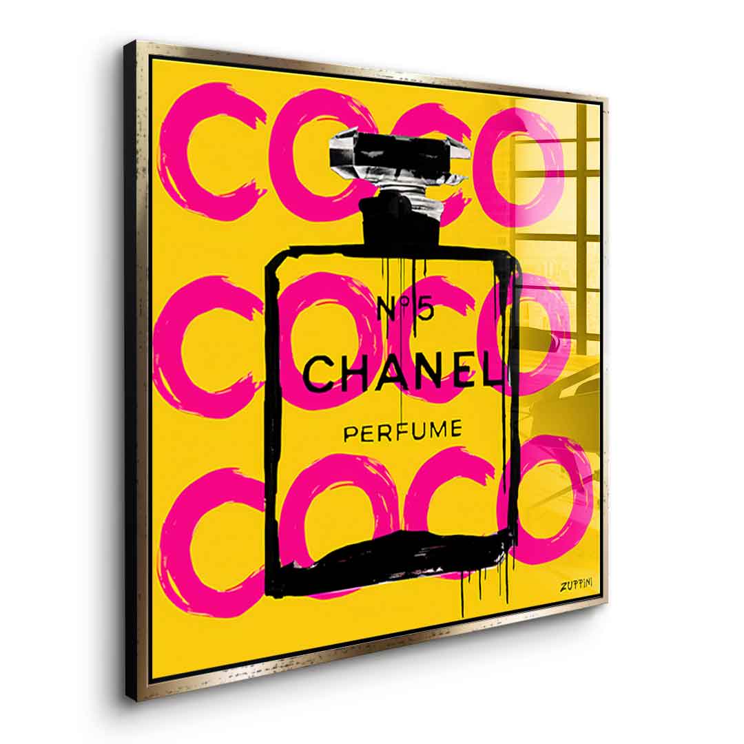 Haos - acrylic glass