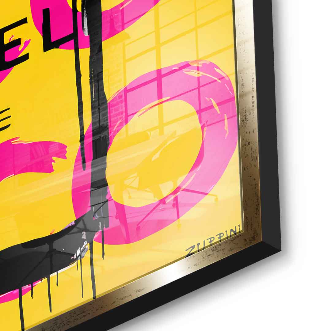 Haos - acrylic glass