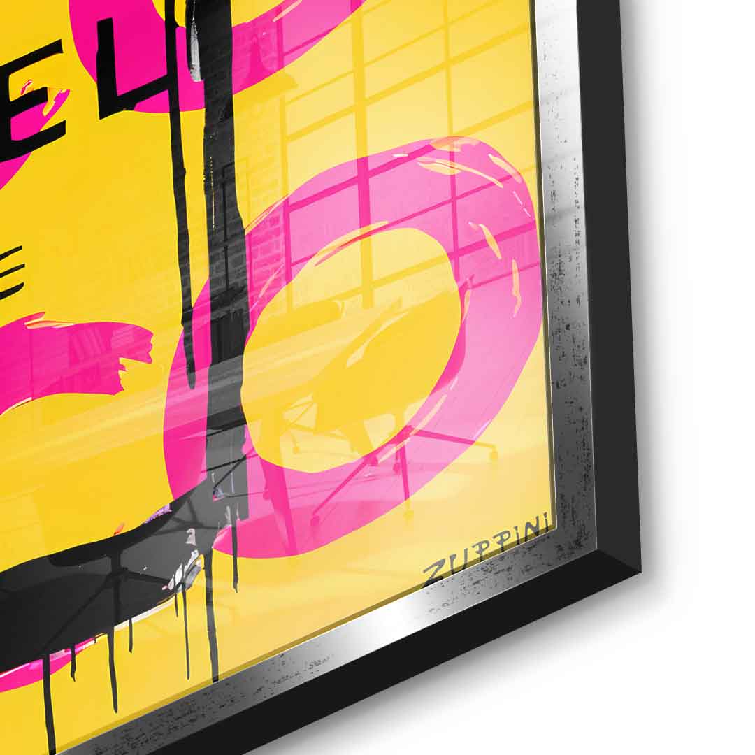 Haos - acrylic glass