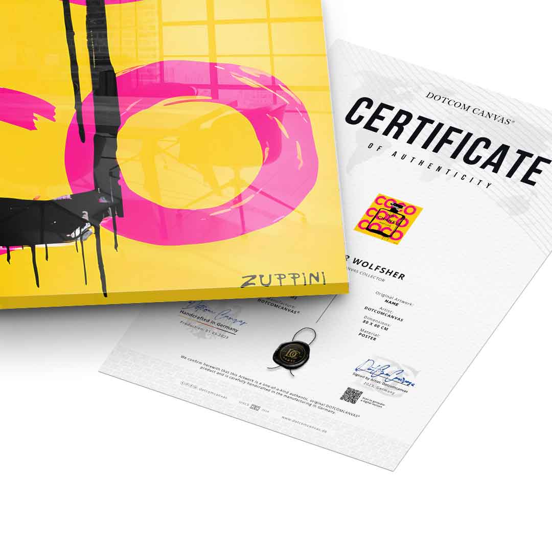 Haos - acrylic glass