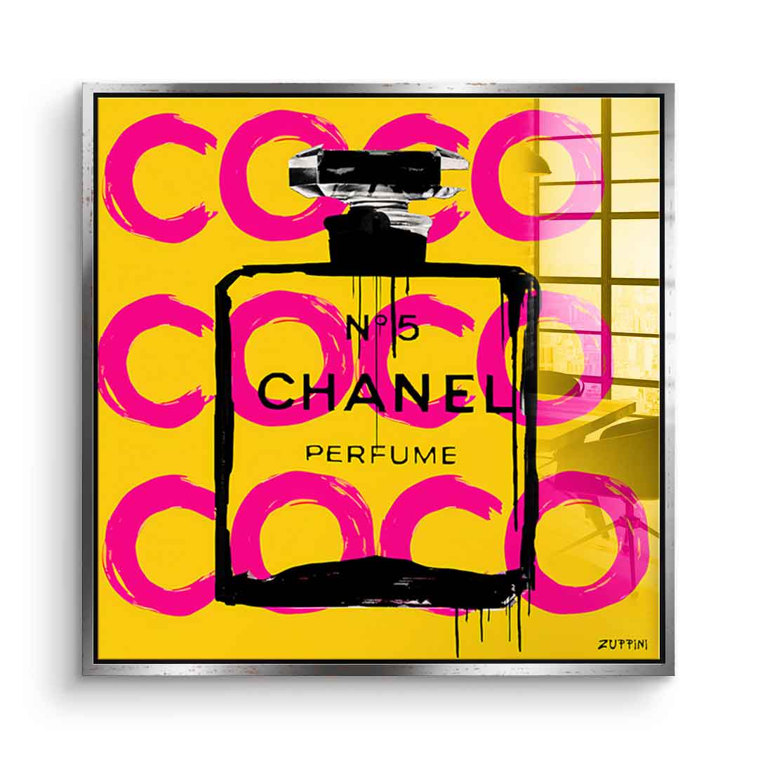 Haos - acrylic glass