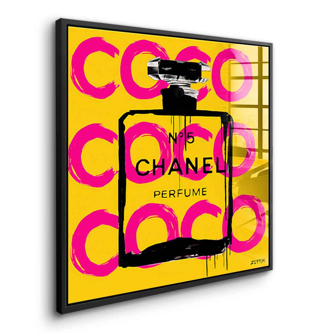 Haos - acrylic glass