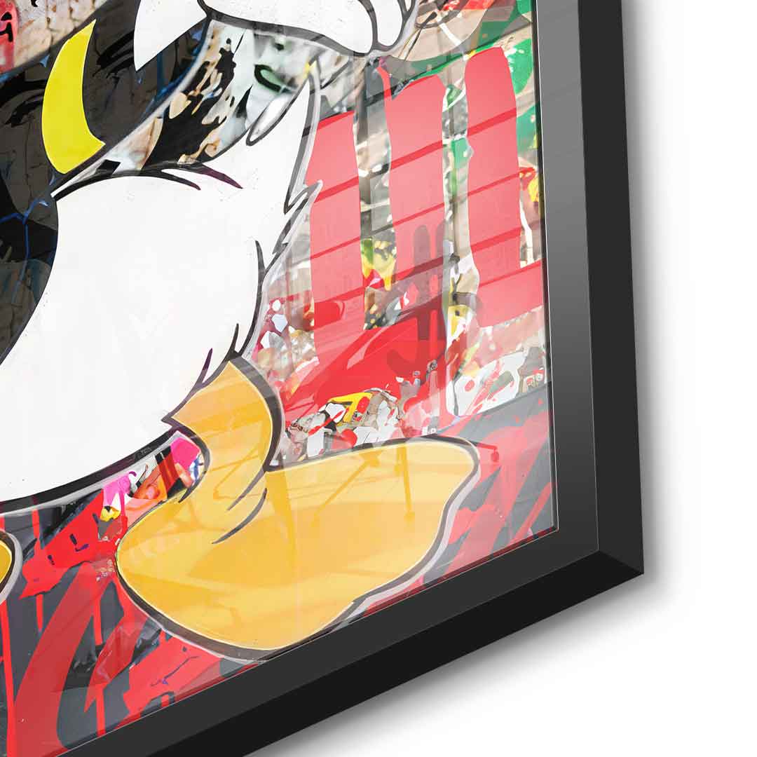 Happy Duck - Acrylglas