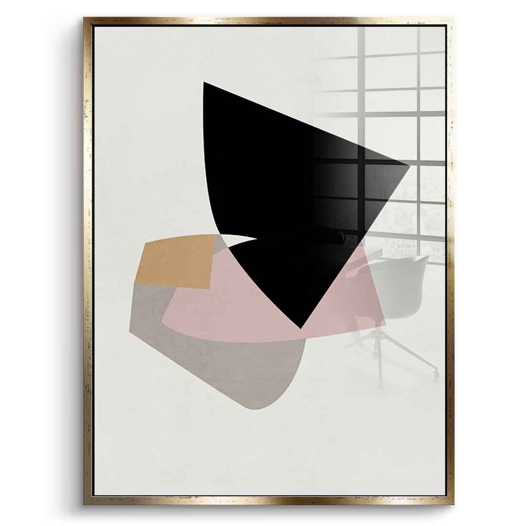 Happy Princess - Acrylic glass