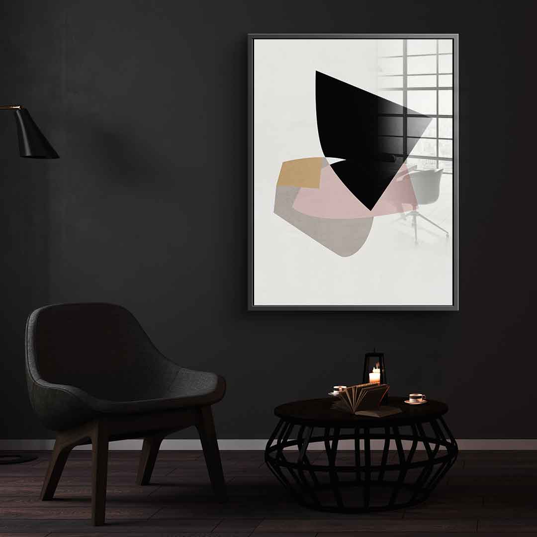 Happy Princess - Acrylic glass