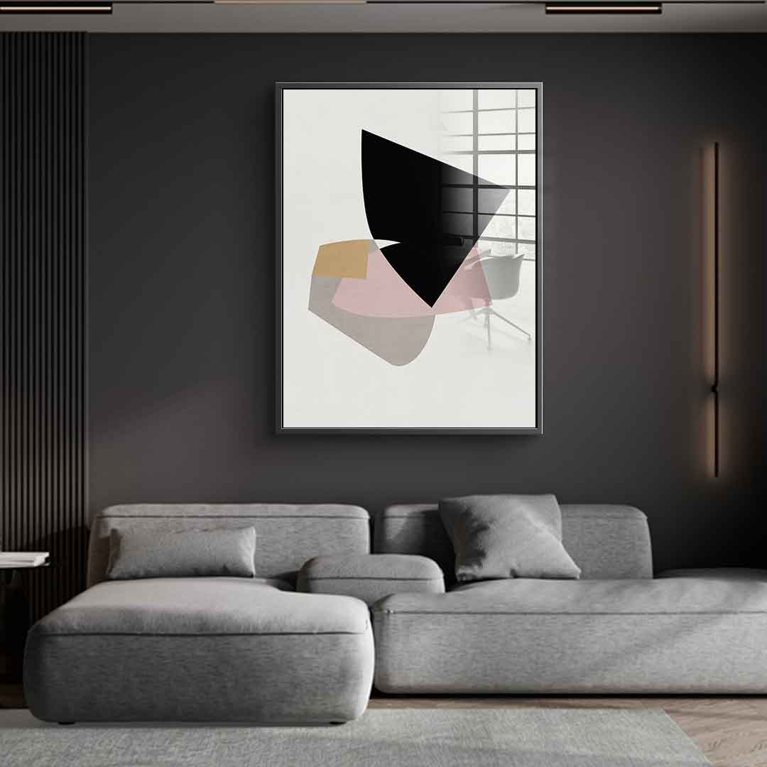 Happy Princess - Acrylic glass