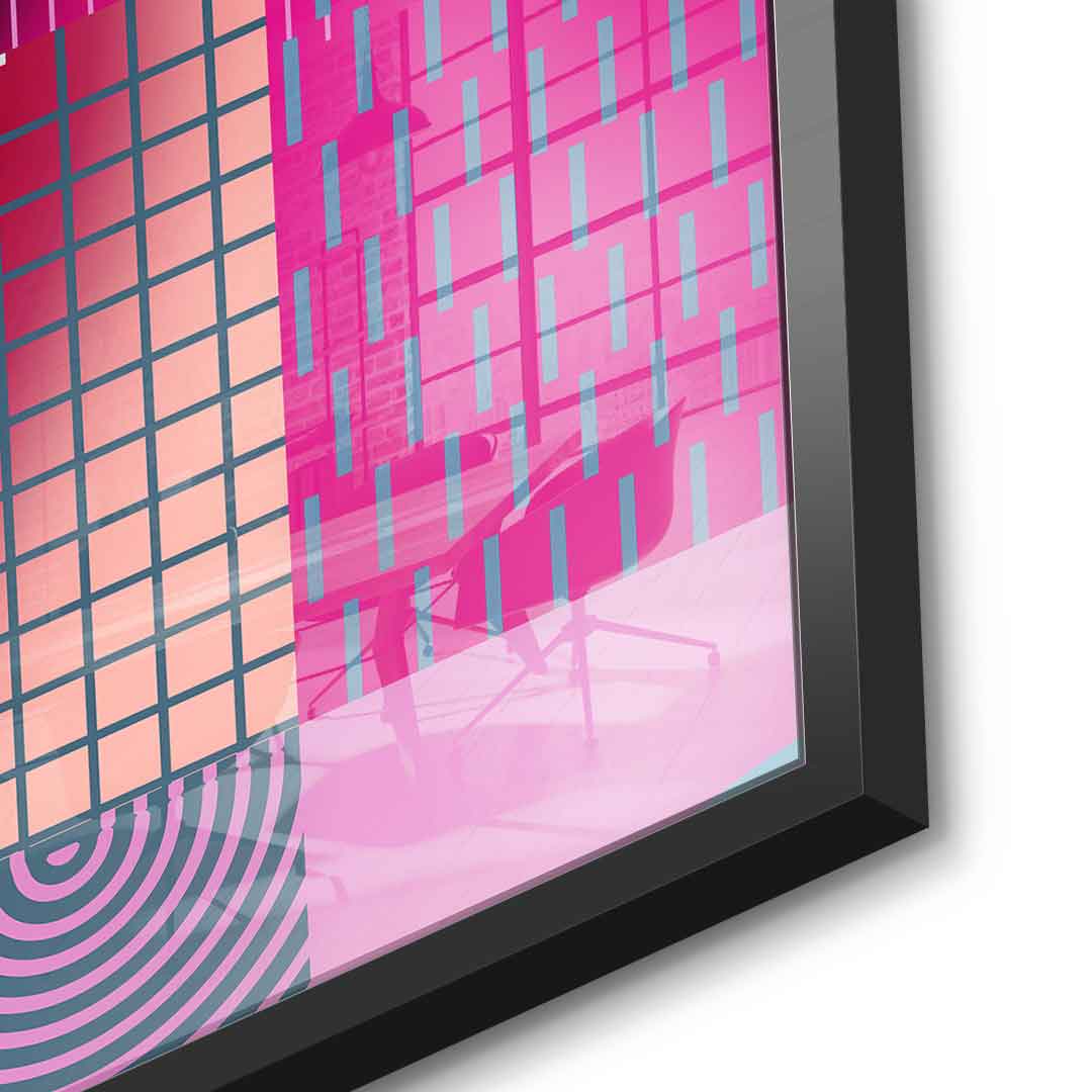 Happy Skull - Acrylic glass