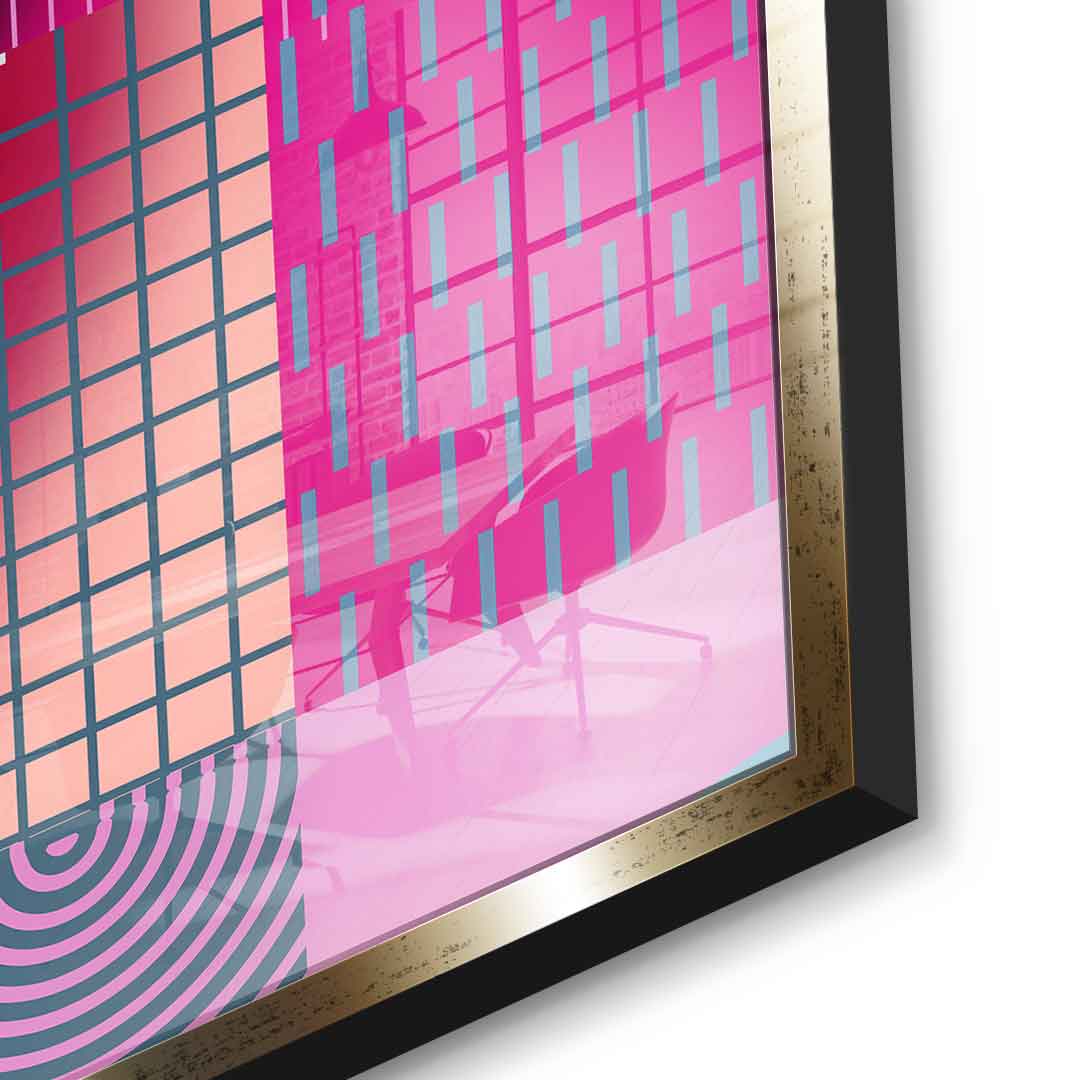 Happy Skull - Acrylic glass