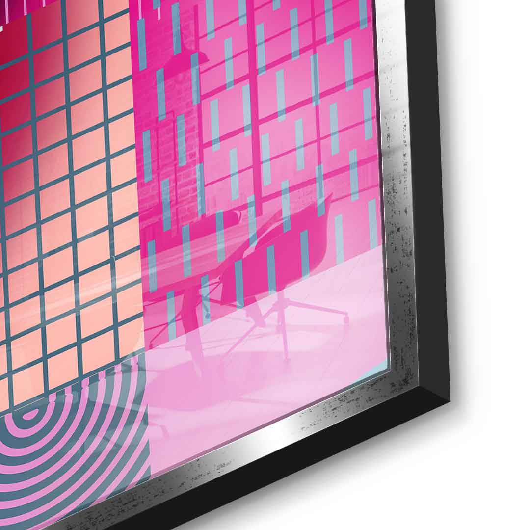 Happy Skull - Acrylic glass