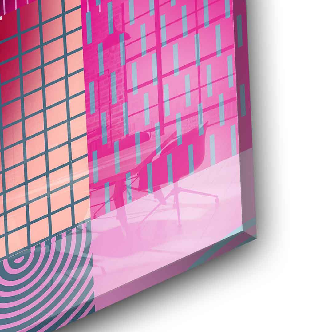 Happy Skull - Acrylic glass