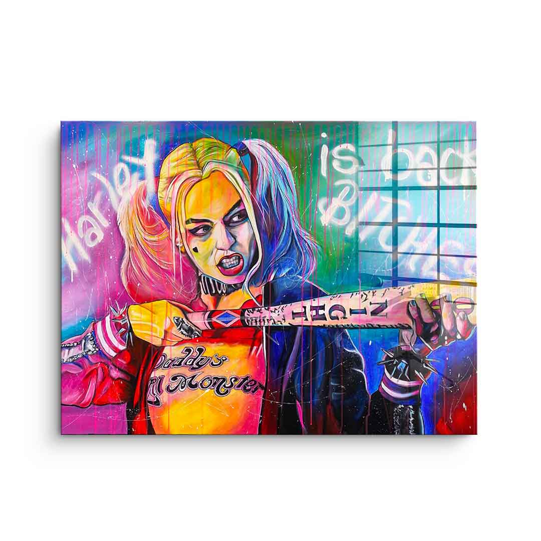 Harley is back - Acrylglas