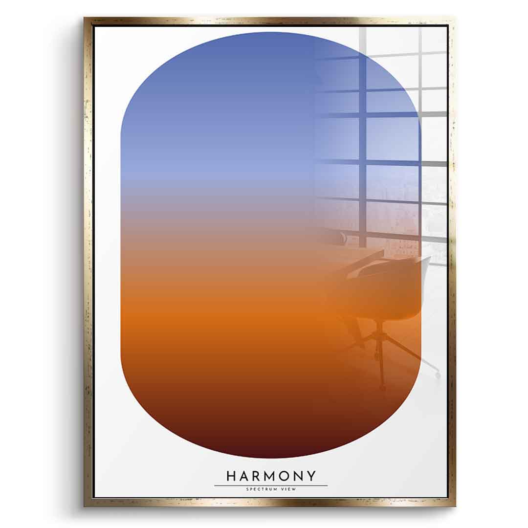 Harmony - acrylic glass