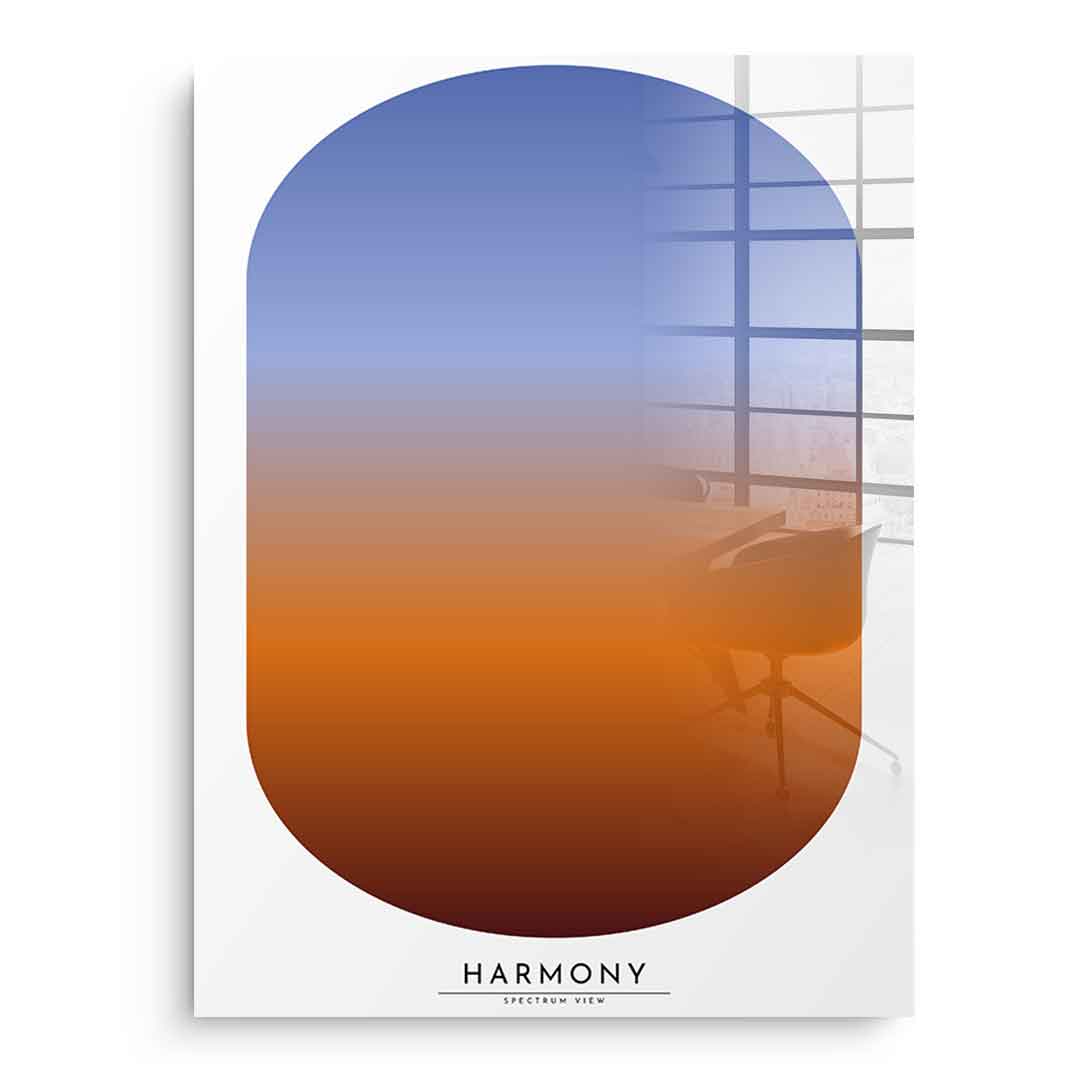 Harmony - Acrylic glass