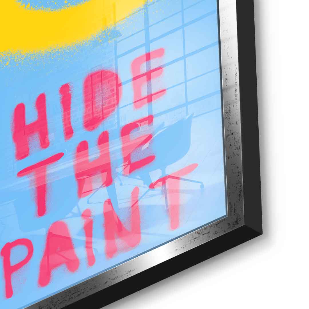 Harold Meme - Acrylglas