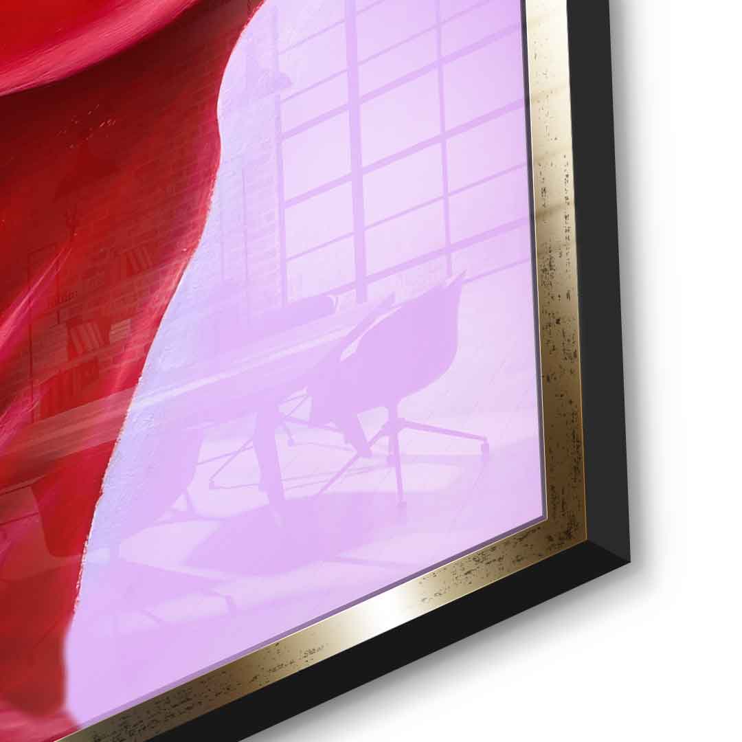 Posing Jessica Rabbit - Acrylic Glass