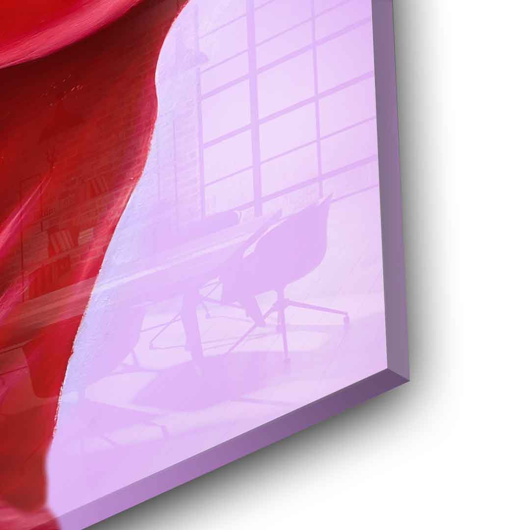 Posing Jessica Rabbit - Acrylic Glass