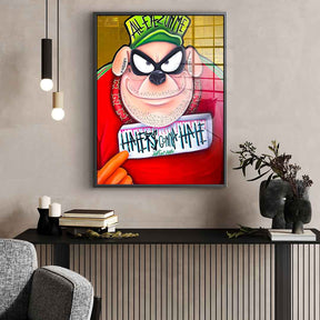 Haters gonna hate - Acrylglas