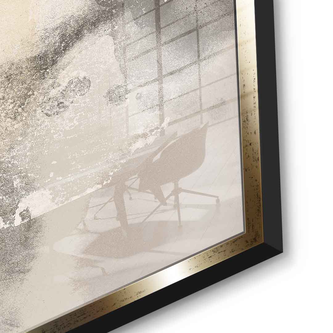 Hermit - Acrylic glass