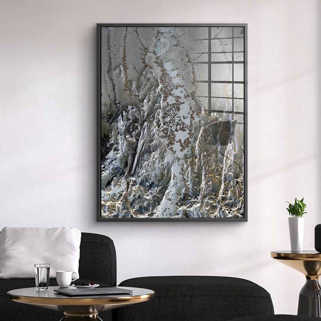 Hidden Pass - Acrylglas