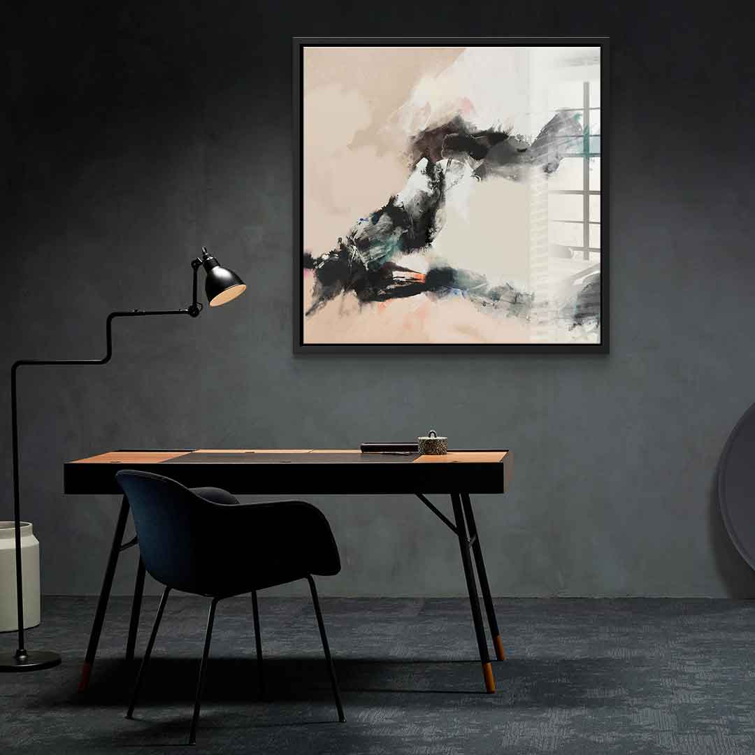 Hidden Poetry - Acrylglas