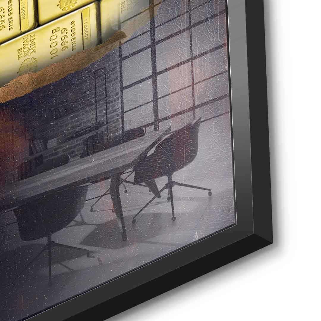 Hidden Treasure - Acrylic Glass