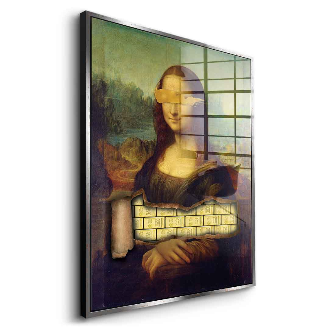 Hidden Treasure - Acrylic Glass