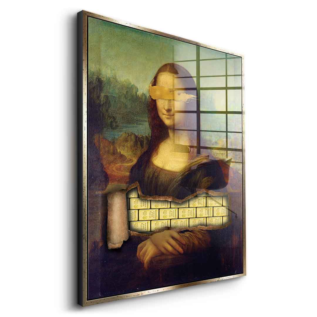 Hidden Treasure - Acrylic Glass