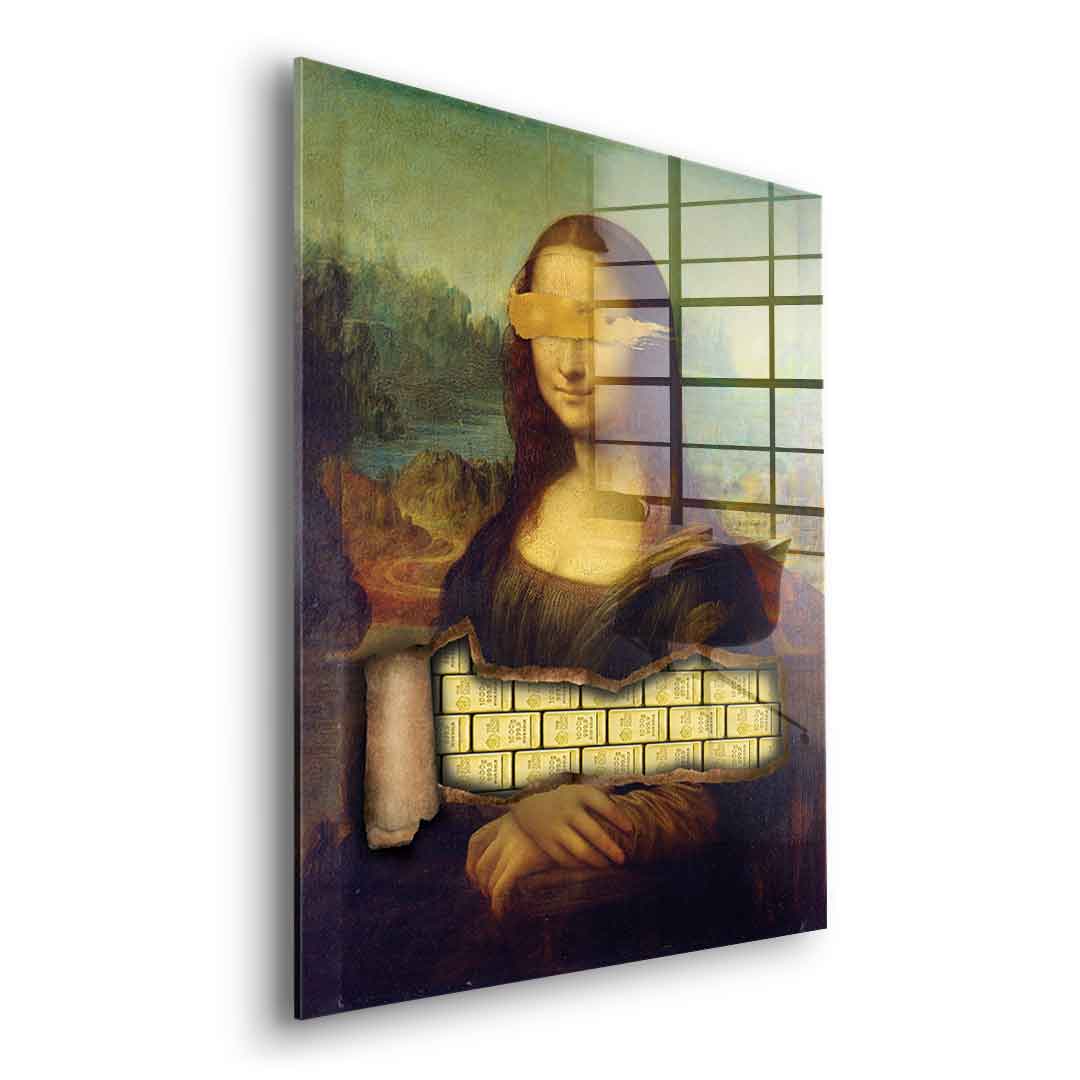 Hidden Treasure - Acrylic Glass