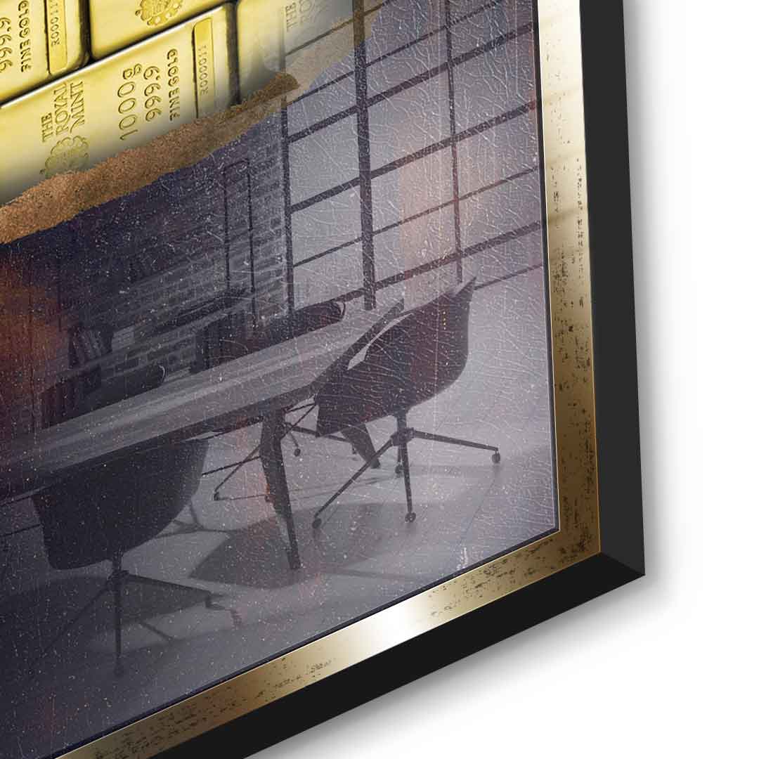 Hidden Treasure - Acrylic Glass