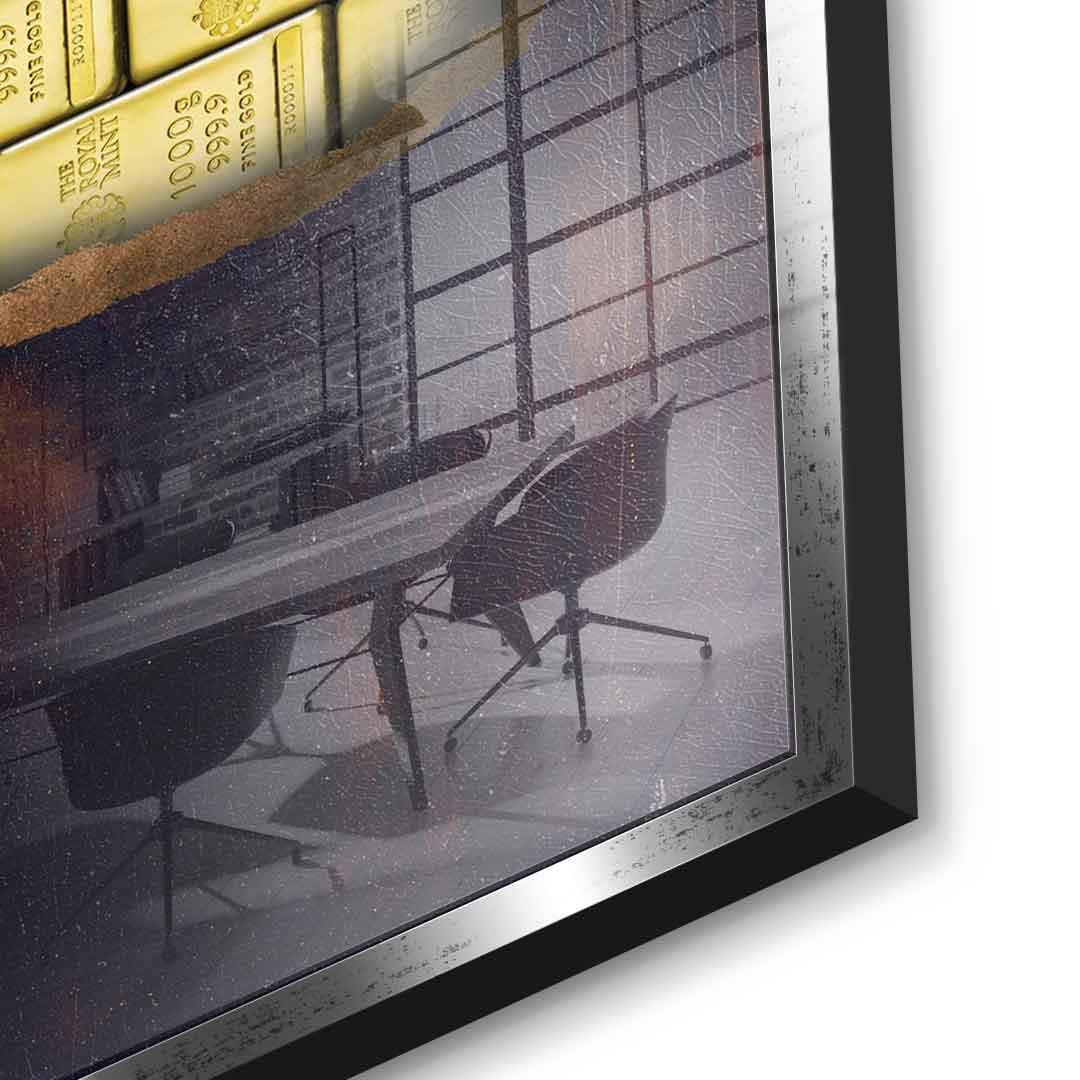 Hidden Treasure - Acrylic Glass