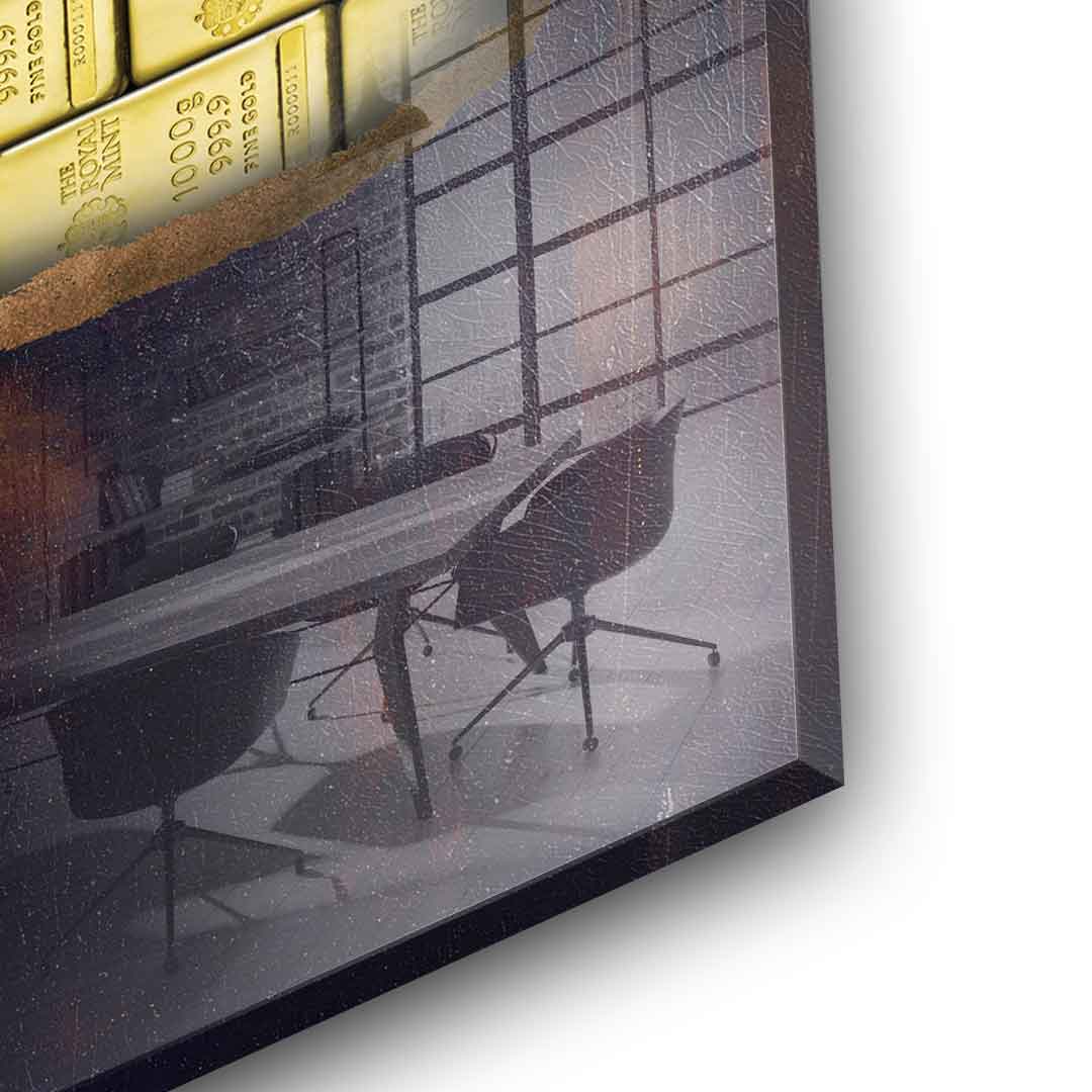 Hidden Treasure - Acrylic Glass