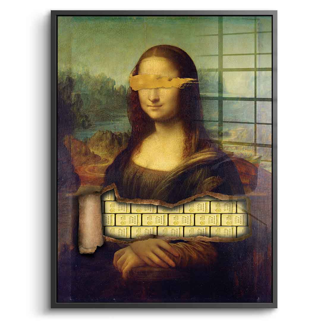 Hidden Treasure - Acrylic Glass