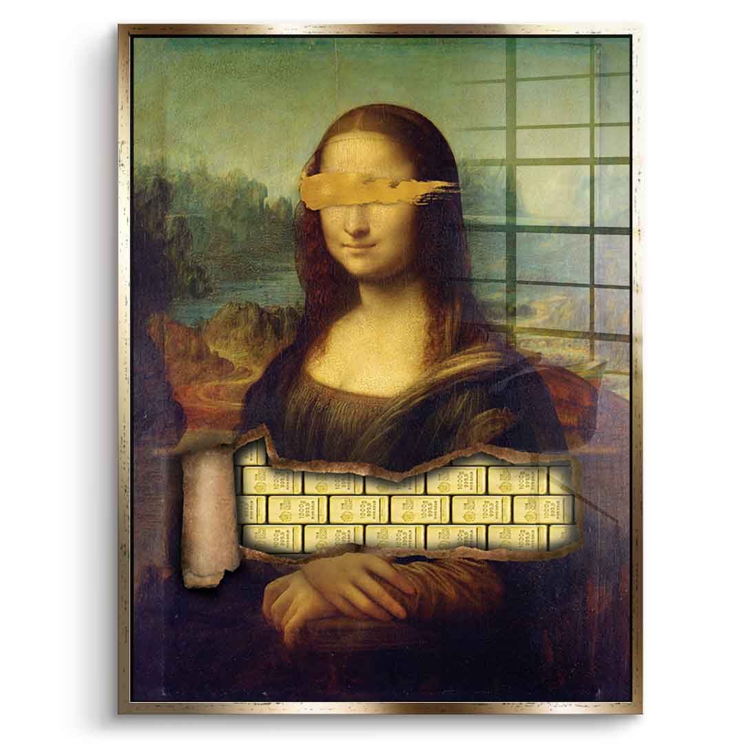 Hidden Treasure - Acrylic Glass