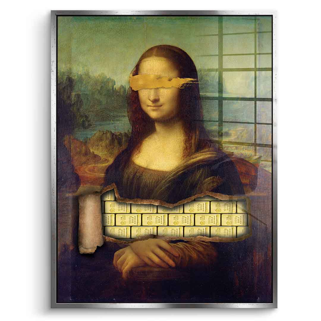 Hidden Treasure - Acrylic Glass