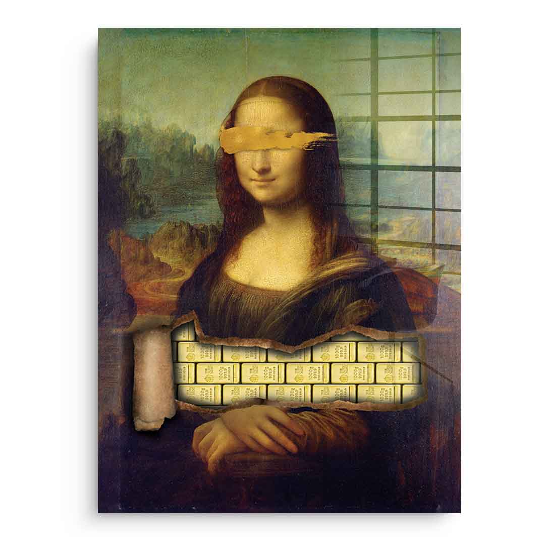 Hidden Treasure - Acrylic Glass