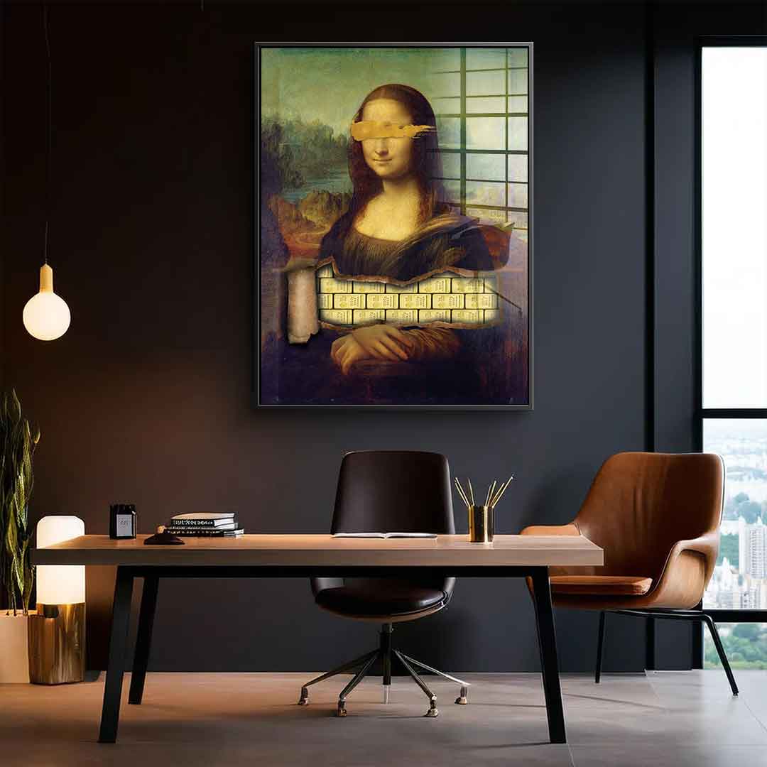 Hidden Treasure - Acrylic Glass