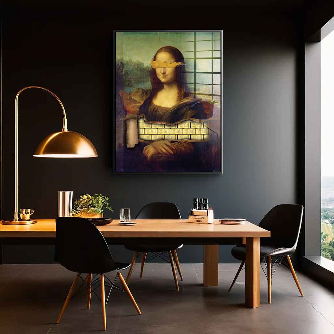 Hidden Treasure - Acrylic Glass