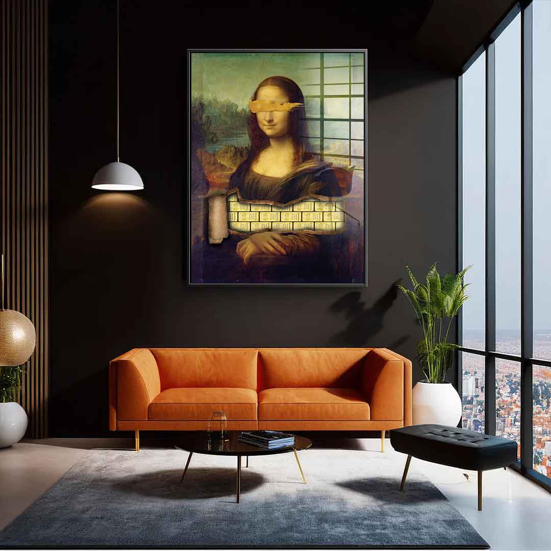 Hidden Treasure - Acrylic Glass