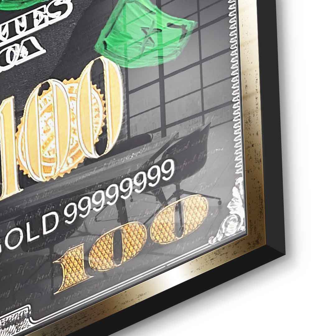 Highway to Hell - Acrylglas