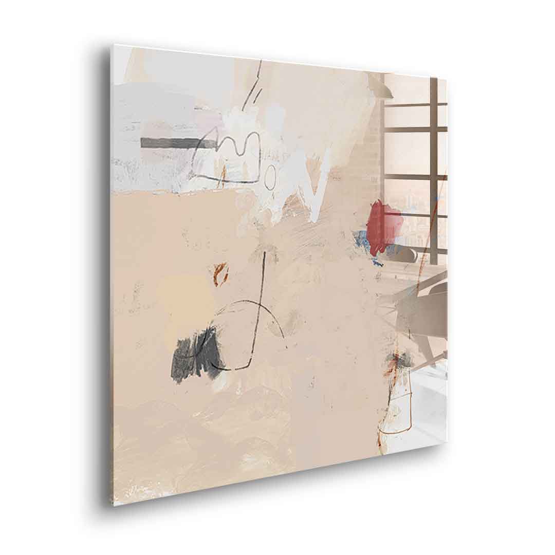 Hiking - Acrylic glass