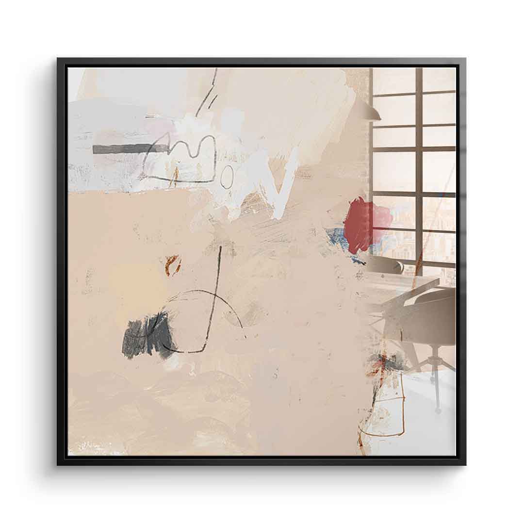 Hiking - Acrylic glass