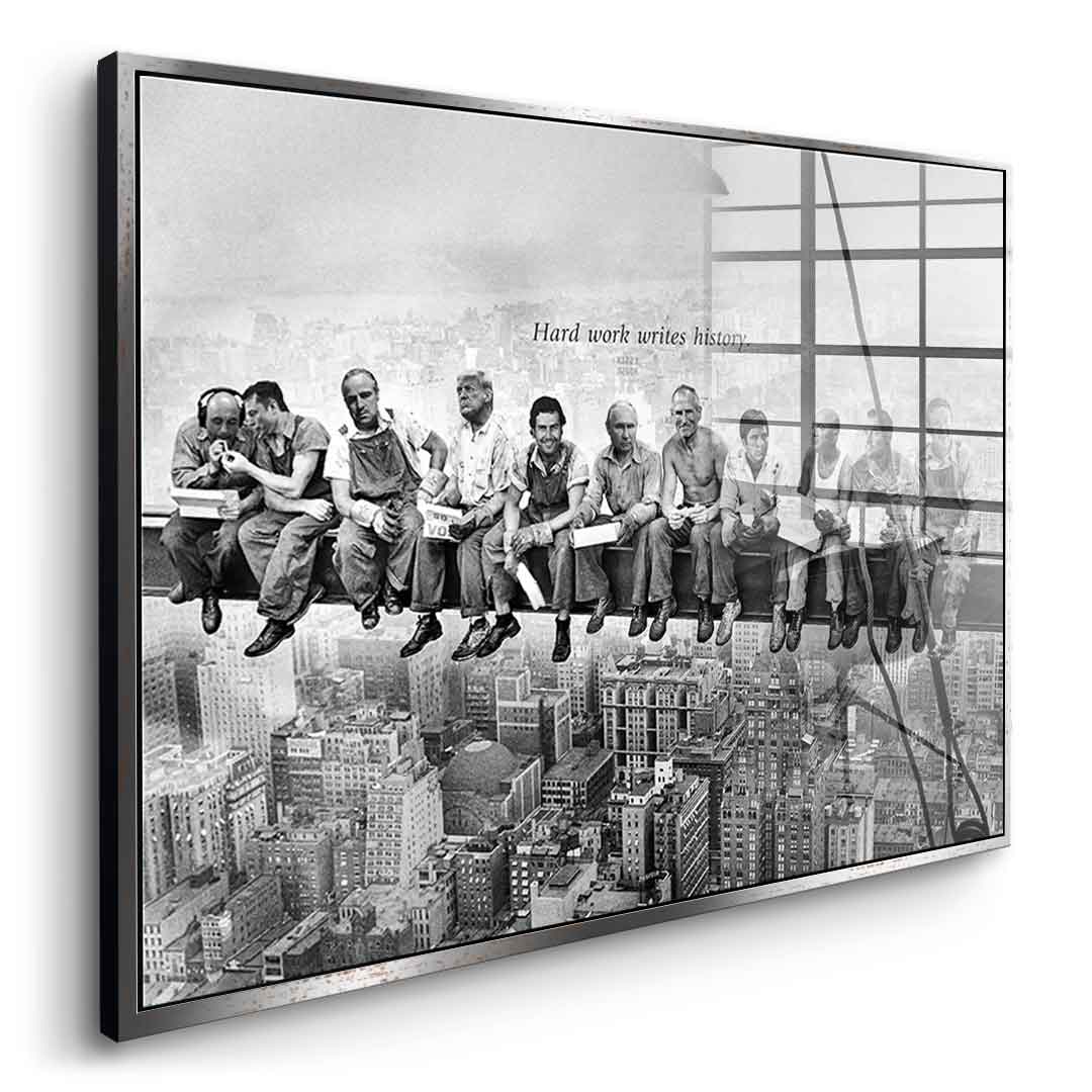 History Makers - Acrylglas