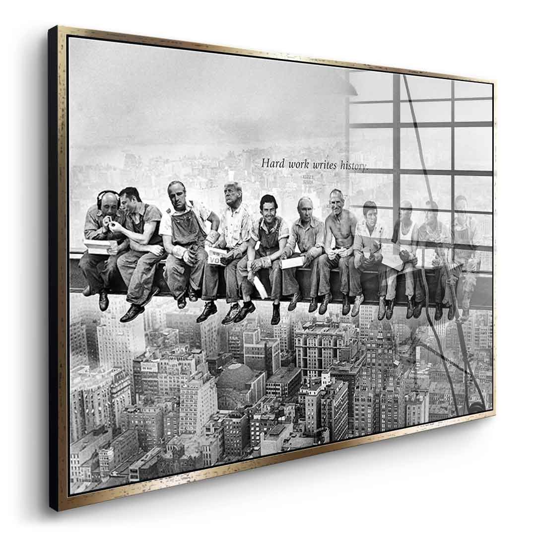 History Makers - Acrylglas